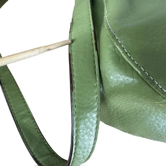Relic Green Purse Bag Shoulder Strap Faux Leather Boho - Picture 4 of 16